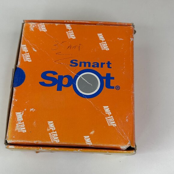 Amp-Trap 2000 Smart Spot A6D35R Dual Element Time Delay Fuse 35A 600V AC/DC BX10 - Picture 3 of 9